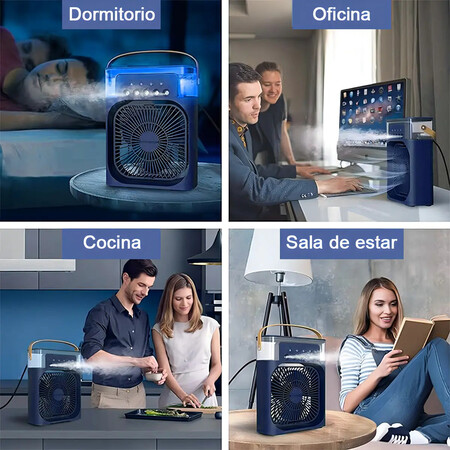 Ventilador Portatil Chiquito Pequeno