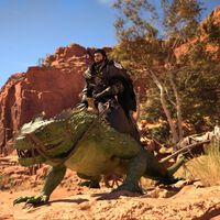 Crimson Desert quiere que montes cualquier animal, incluyendo iguanas: todo lo que llega con la actualización 1.06 del juego