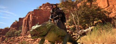 Crimson Desert quiere que montes cualquier animal, incluyendo iguanas: todo lo que llega con la actualización 1.06 del juego