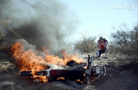 Dakar 2014: Chilecito - San Miguel de Tucumán, etapa 5