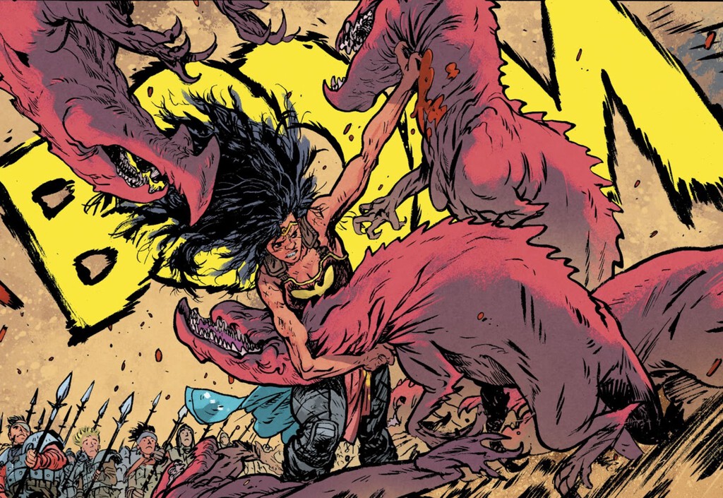 Wonder Woman: Tierra muerta, el apocalipsis de DC Comics a través de los ojos de una diosa caída