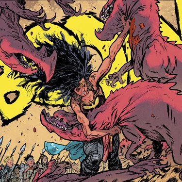 Wonder Woman Tierra Muerta