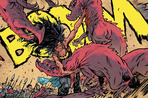 Wonder Woman: Tierra muerta, el apocalipsis de DC Comics a través de los ojos de una diosa caída