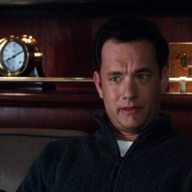 Tom Hanks en la película