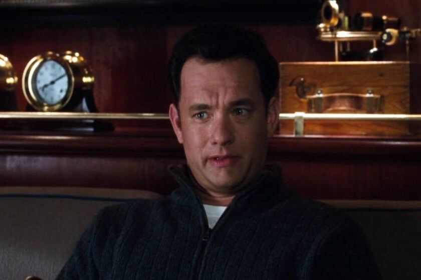 Tom Hanks en la película
