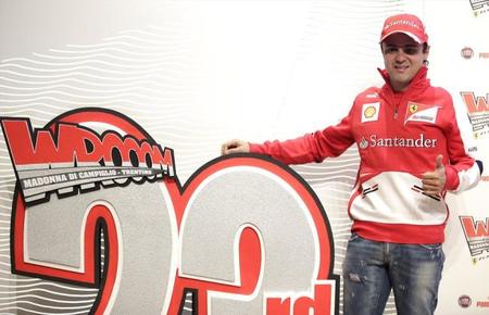Felipe Massa se ve capaz de luchar por el título