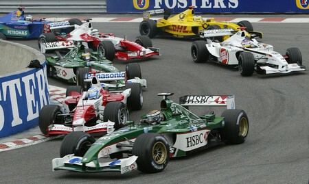 Irvine Spa F1 2002