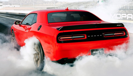 Dodge Challenger SRT Hellcat