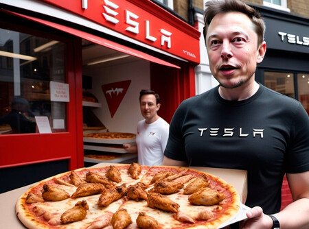 Tesla Chicken & Pizza