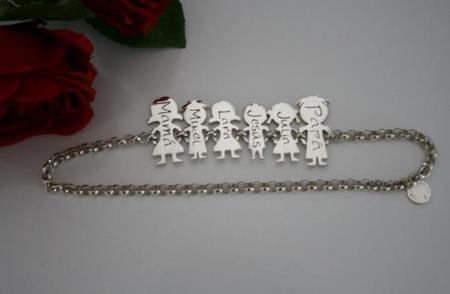 Joyas de familia: lleva a toda tu familia en una pulsera