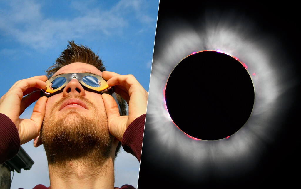 Eclipse solar del 12 de agosto: la guía definitiva para no jugarte la vista ni quedarte ciego mientras lo miras
