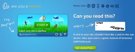 Are You a Human añade nuevas funcionalidades a PlayThru, su sistema de CAPTCHAs basado en juegos