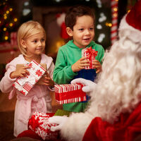 Cuándo y cómo tener con tus hijos la charla sobre Papá Noel y los Reyes Magos 