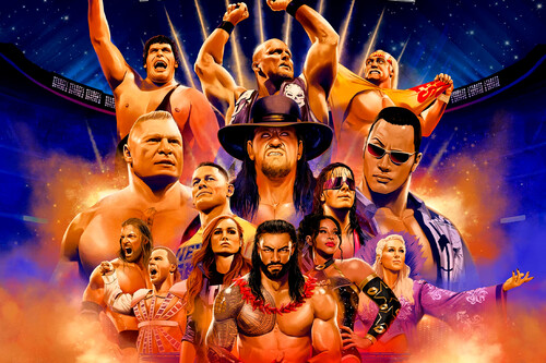 WWE 2K24 ya tiene fecha de lanzamiento y esté repleto de novedades