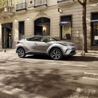 El Toyota C-HR es el coche híbrido más vendido en España, desbancando al Toyota Prius