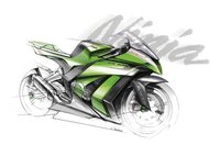 Kawasaki Ninja ZX 10R, así será en 2011 el cohete verde