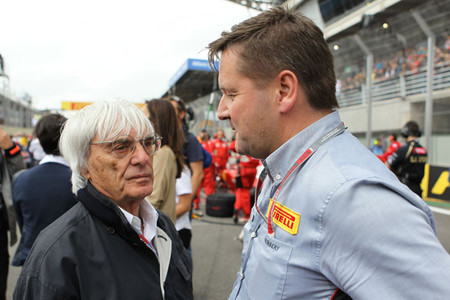 Pirelli no descarta retirarse de la Fórmula 1 al final de esta temporada
