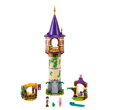 19 sets de Lego para regalar en Navidad basados en series, películas y personajes de cine y televisión 45 torre rapunzel