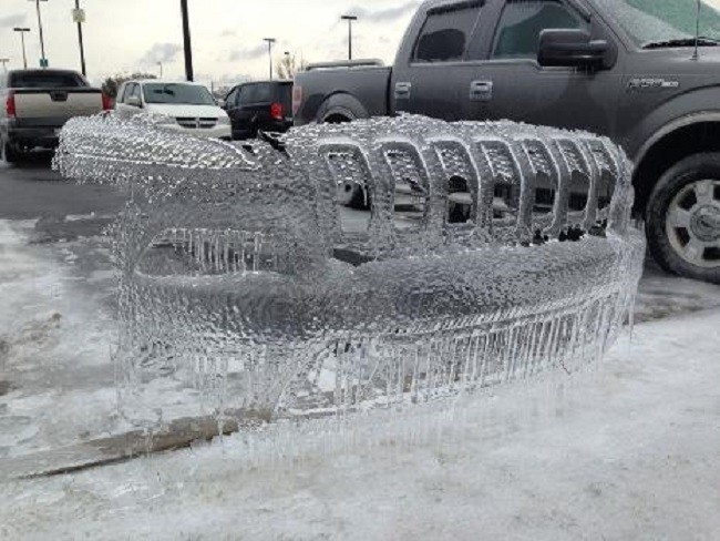 Ice Ice Jeep