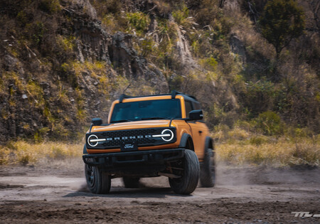 Ford Bronco Prueba De Manejo Opiniones Resena Mexico 51