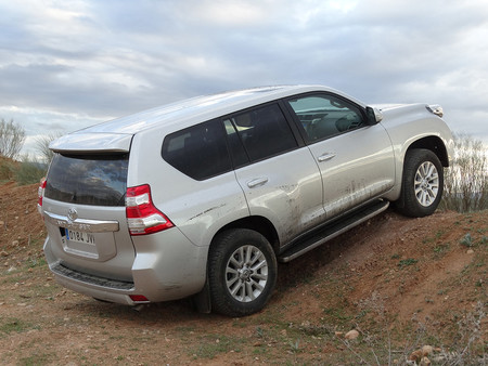Prueba Toyota Land Cruiser Exteriores 9