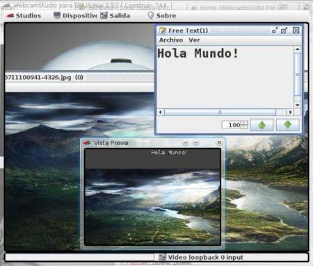 Webcam Studio, cámaras web virtuales en Linux
