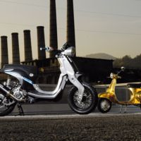 La Vespa del futuro según Polini 
