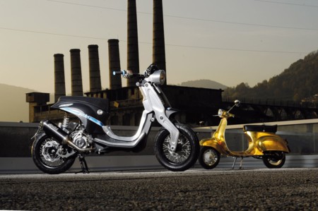 La Vespa del futuro según Polini