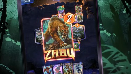 Portada Segura De Marvel Snap