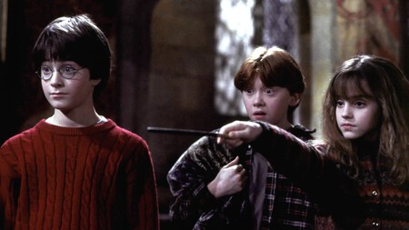 'Harry Potter y la piedra filosofal' (2001)