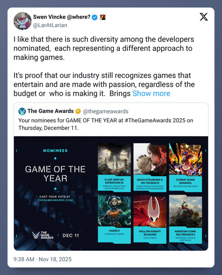 Tweet 1990701068112527733 20251118 111228 Via 10015 Io