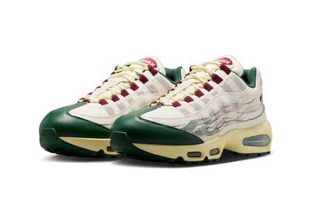 Nike Se Pone Patriota Con Un Diseno Inspirado En Mexico Que Transforma Su Iconica Silueta De Los Noventa En Un Objeto De Deseo