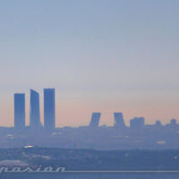 De nuevo a 70 km/h en Madrid y sus accesos por alta contaminación