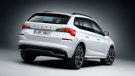 Škoda Kamiq Monte Carlo 2019