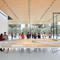 El Apple Park acaba con uno de sus clásicos. Espectacular en 2017, casi inútil a día de hoy