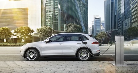 Porsche Macan Hibrido Enchufable Carga