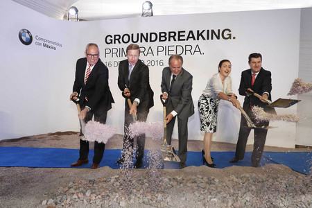 Bmw Group San Luis Potosí Mexico