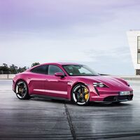 Porsche Taycan 2022 se actualiza con nuevos sistemas, tecnología y colores inspirados en el 911