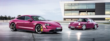 Porsche Taycan 2022 se actualiza con nuevos sistemas, tecnología y colores inspirados en el 911