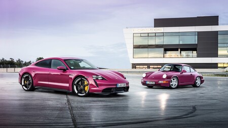 Porsche Taycan 2022 se actualiza con nuevos sistemas, tecnología y colores inspirados en el 911