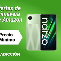 El Realme Narzo 50i Prime está a precio de liquidación en las ofertas de Primavera de Amazon, ya cuesta menos de 80 euros