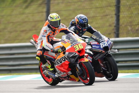 Mir Oliveira Malasia Motogp 2023