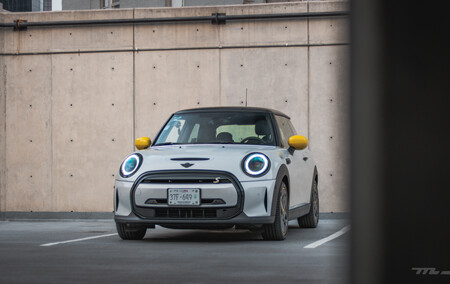 Mini Cooper Se Fotos Prueba De Manejo Opiniones Mexico 29