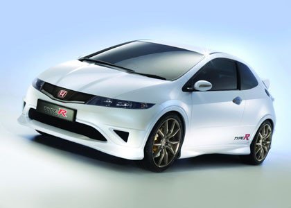Nuevo Honda Civic Type-R, más ligero y potente