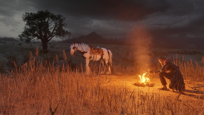 Red Dead Online Campamento