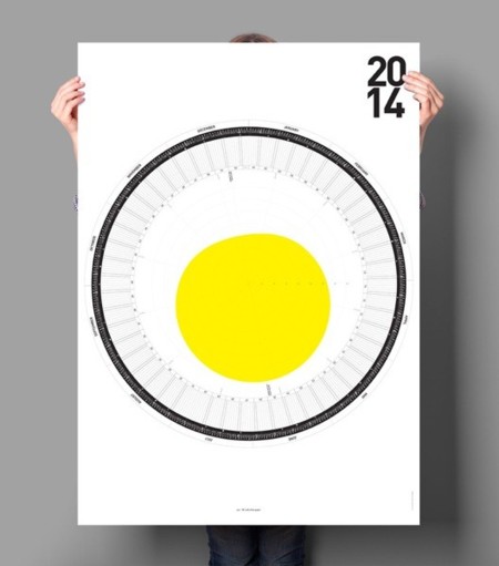 calendario circular 5