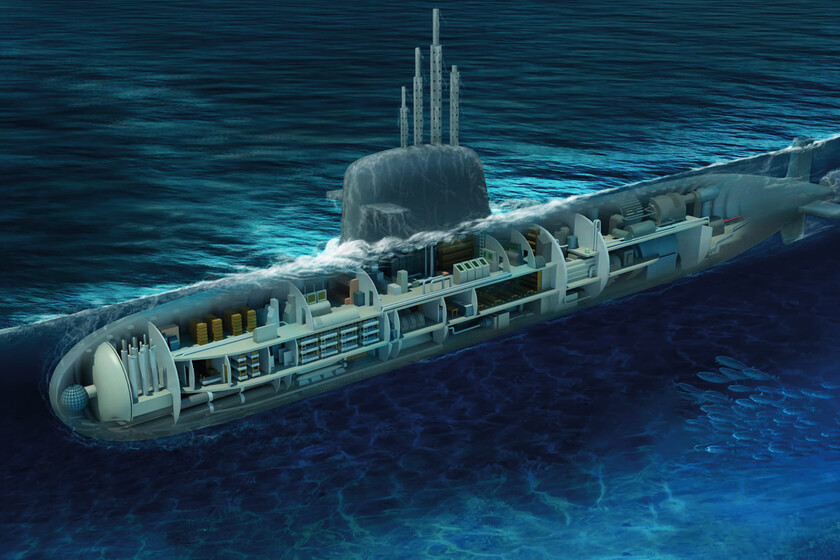 to develop its own nuclear submarine