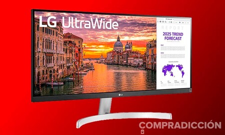 Más barato que nunca: el monitor ultrawide LG 29WN600-W ahora sólo cuesta 164 euros en MediMarkt