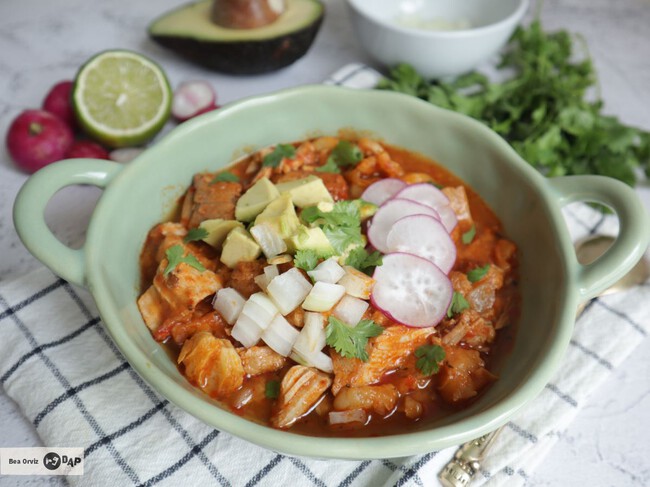 Pozole Rojo