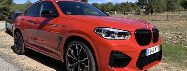Probamos el BMW X4 M: hasta 510 CV para esta bestia SUV que no renuncia al confort
